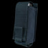 The Condor OC Pouch is a black nylon pouch with a flap cover, partially revealing a metallic object inside.